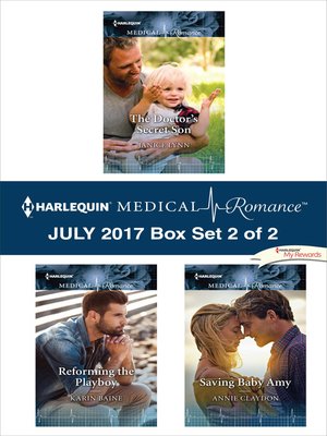 cover image of Harlequin Medical Romance July 2017, Box Set 2 of 2